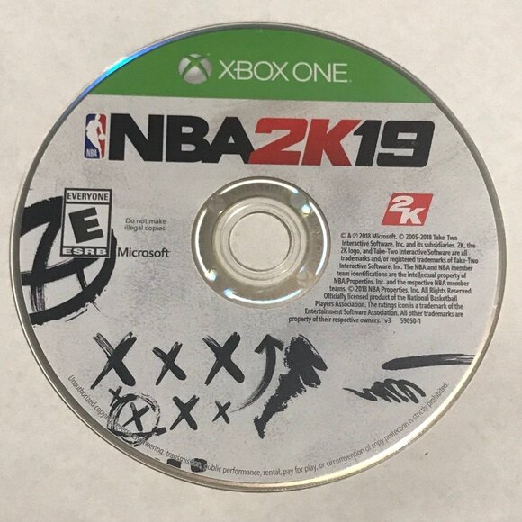 NBA 2K19 on Xbox One - Picture 1 of 1